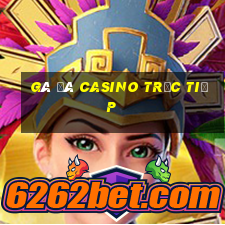 gà đá casino trực tiếp