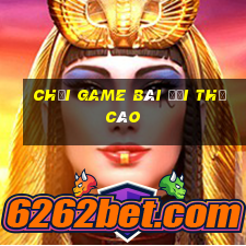 chơi game bài đổi thẻ cào