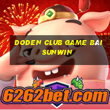 Doden Club Game Bài Sunwin