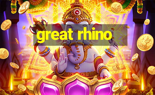 great rhino