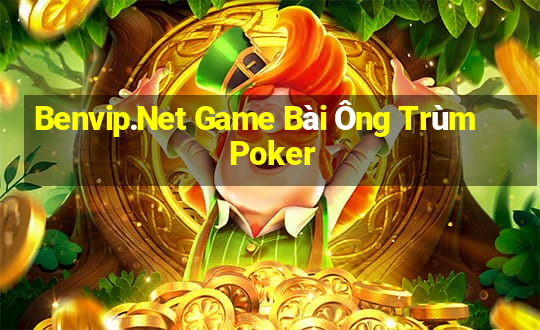 Benvip.Net Game Bài Ông Trùm Poker