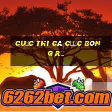 cuộc thi cá cược bóng rổ