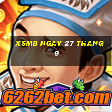 xsmb ngay 27 thang 9