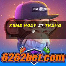 xsmb ngay 27 thang 9