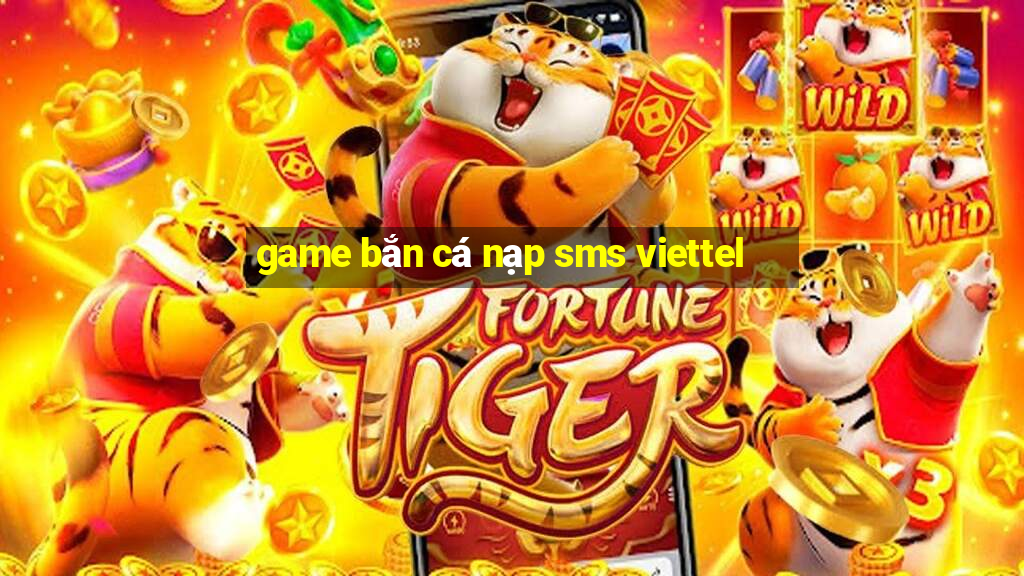 game bắn cá nạp sms viettel