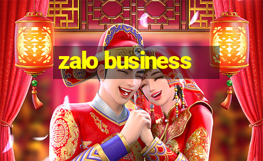 zalo business