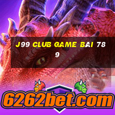 J99 Club Game Bài 789