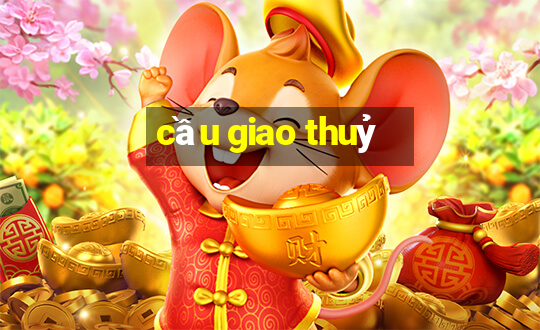 cầu giao thuỷ