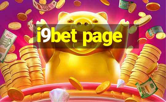 i9bet page