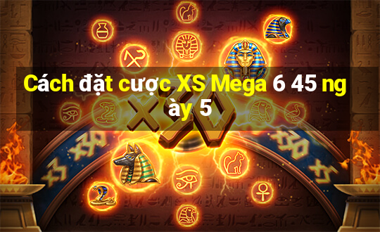 Cách đặt cược XS Mega 6 45 ngày 5