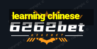 learning chinese