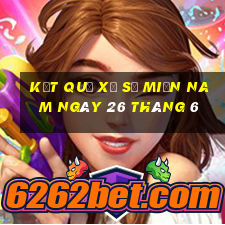 kết quả xổ số miền nam ngày 26 tháng 6