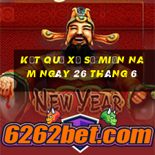 kết quả xổ số miền nam ngày 26 tháng 6