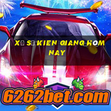 xổ số kien giang hôm nay