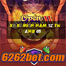 xổ số miền nam 12 tháng 05