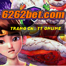 Trang chủ tt Online