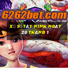 xổ số tây ninh ngày 28 tháng 1