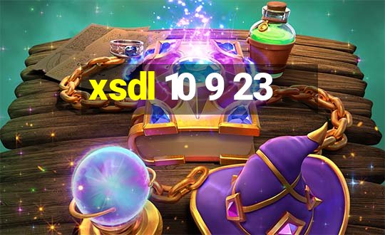 xsdl 10 9 23