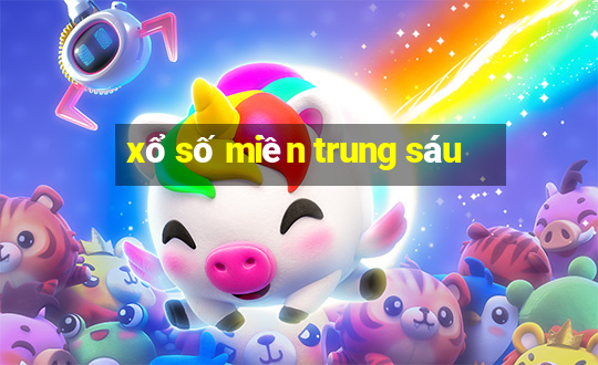 xổ số miền trung sáu