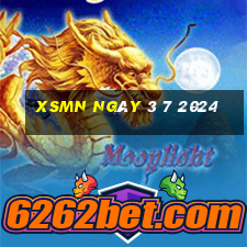 xsmn ngày 3 7 2024