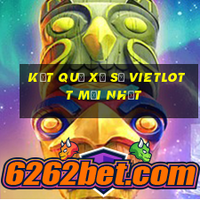 kết quả xổ số vietlott mới nhất