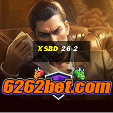 xsbd 26 2