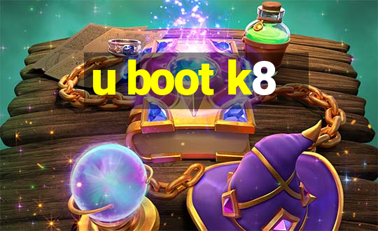 u boot k8