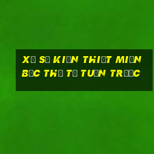 xổ số kiến thiết miền bắc thứ tư tuần trước