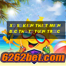 xổ số kiến thiết miền bắc thứ tư tuần trước