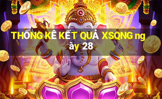 THỐNG KÊ KẾT QUẢ XSQNG ngày 28