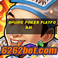 online poker platform