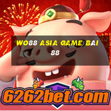 Wo88 Asia Game Bài 88