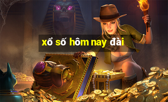 xổ số hôm nay đài