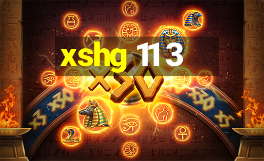 xshg 11 3