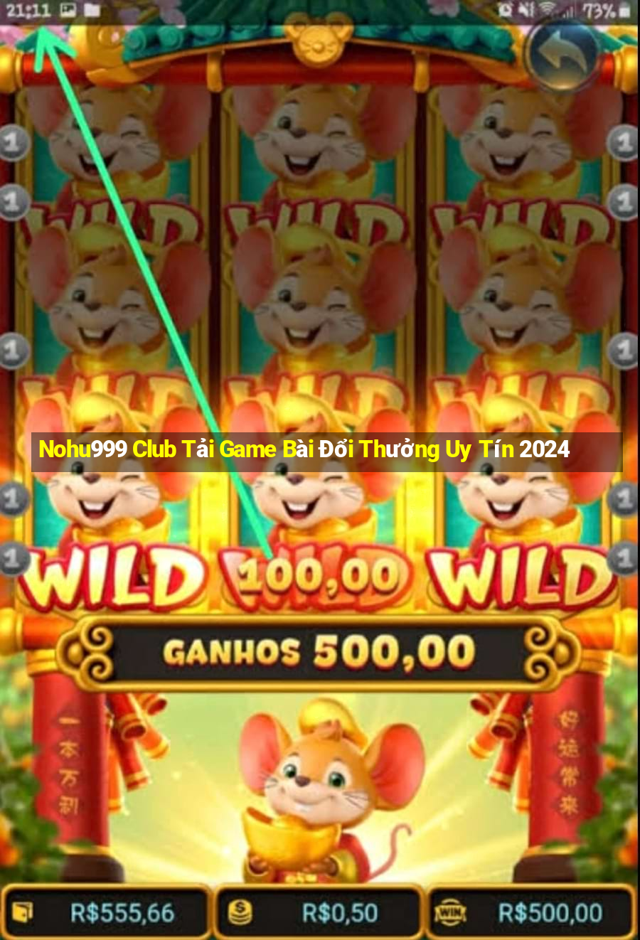 Nohu999 Club Tải Game Bài Đổi Thưởng Uy Tín 2024