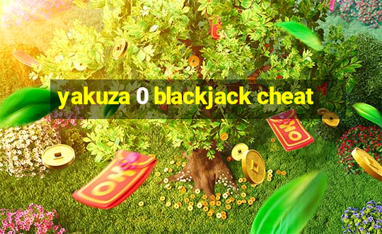 yakuza 0 blackjack cheat