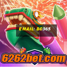 Email: bc365