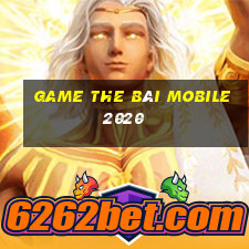 game the bài mobile 2020