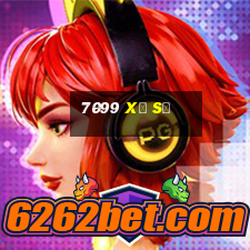 7099 Xổ số