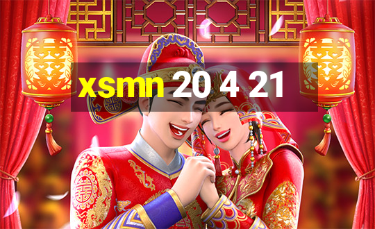 xsmn 20 4 21