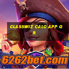 classwiz calc app qr