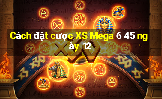 Cách đặt cược XS Mega 6 45 ngày 12