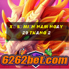 xổ số miền nam ngày 29 tháng 2