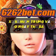 xổ số miền trung vào ngày thứ ba