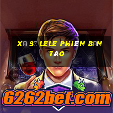 Xổ số Lele phiên bản Táo