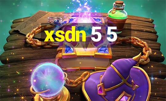 xsdn 5 5