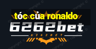 tóc của ronaldo