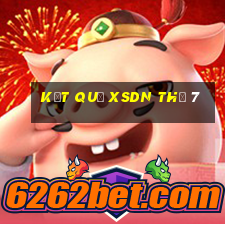 Kết quả XSDN Thứ 7