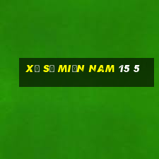 xổ số miền nam 15 5