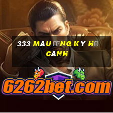 333 màu đăng ký hạ cánh